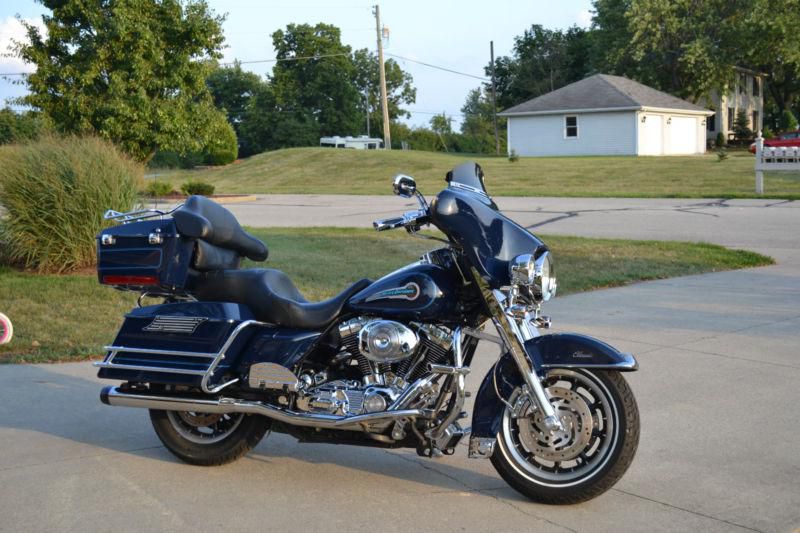 2004  harley davidson touring flhtci electra glide classic