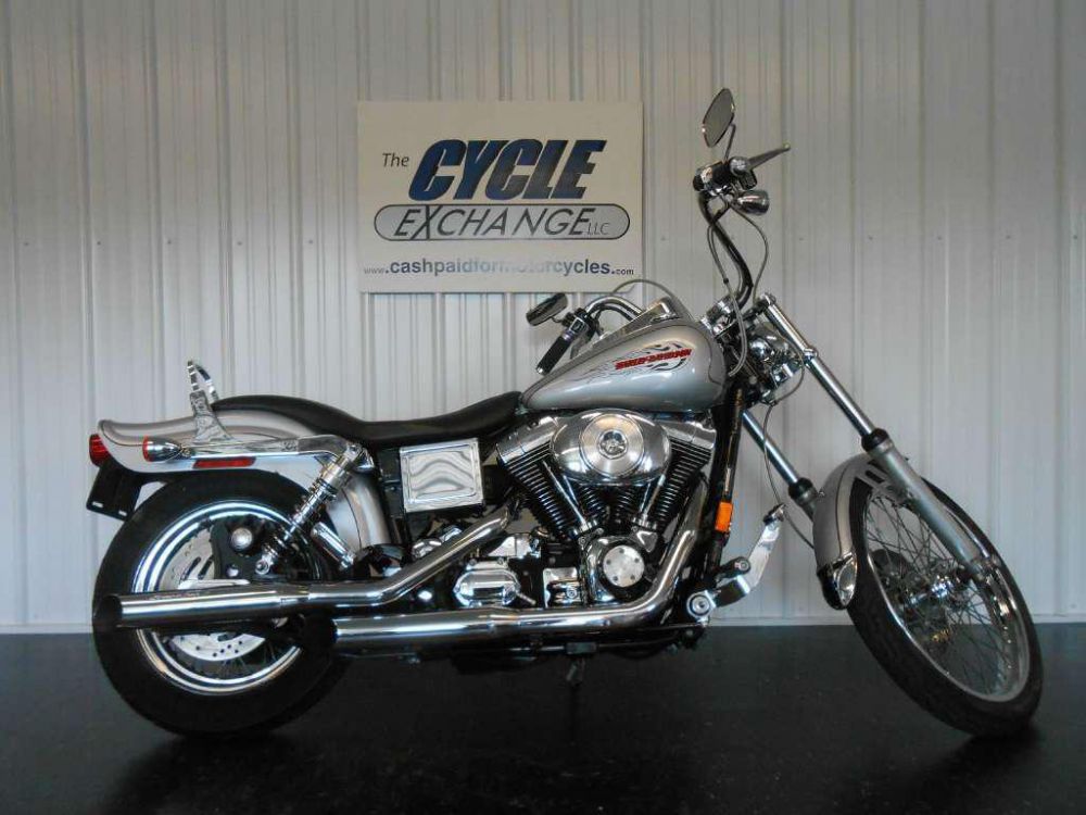 1999 harley-davidson fxdwg dyna wide glide  cruiser 