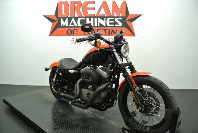 2008 harley-davidson nightster xl1200n  cruiser 