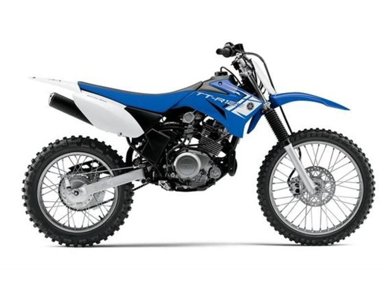 2013 Yamaha TT R125LE Dirt Bike 