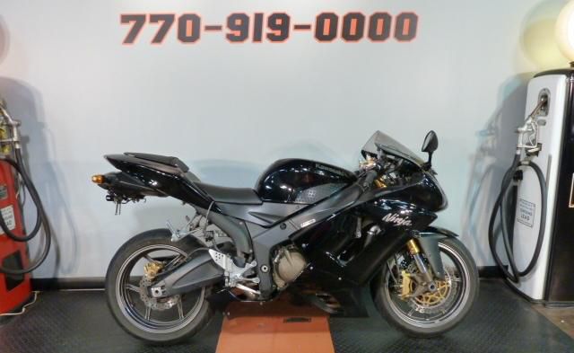 2006 kawasaki ninja zx-6r   