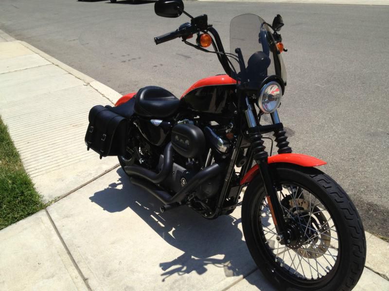 2008 harley davidson nighster xl1200n