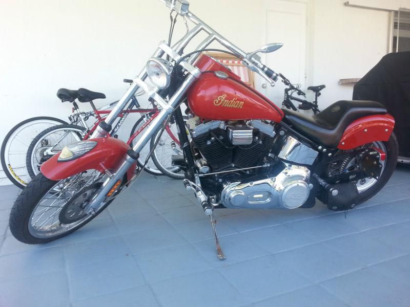 2001 indian motorcycle - great condition.