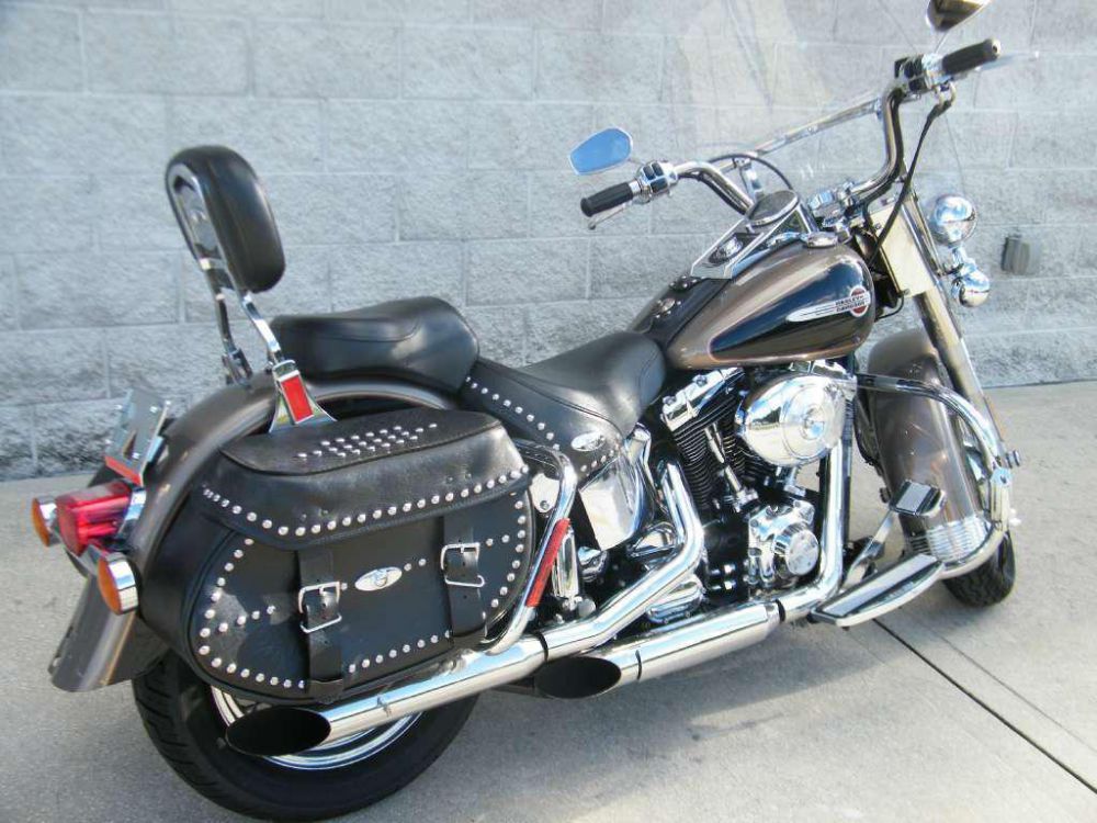 2004 harley-davidson flstc/flstci heritage softail classic  cruiser 