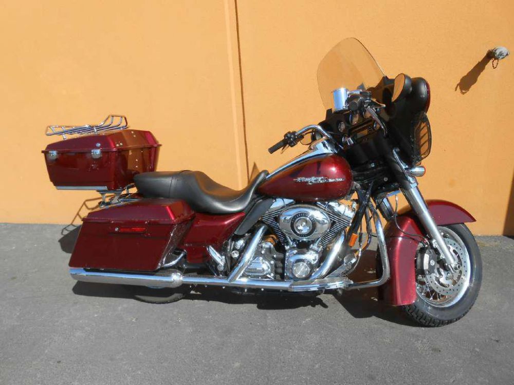 2008 harley-davidson flhx street glide  touring 