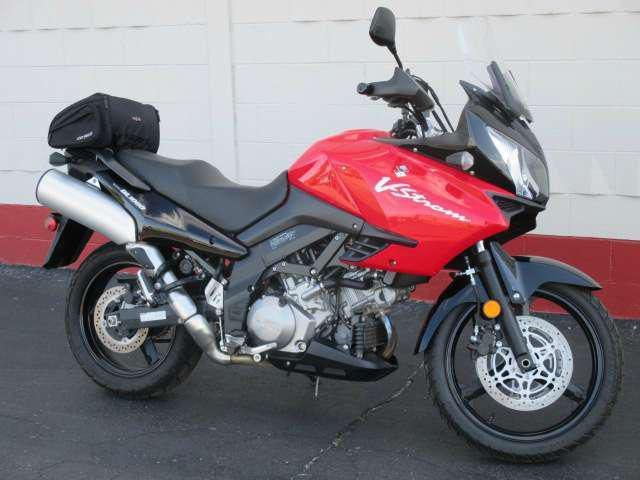 2012 Suzuki V-Strom 1000 Dual Sport 