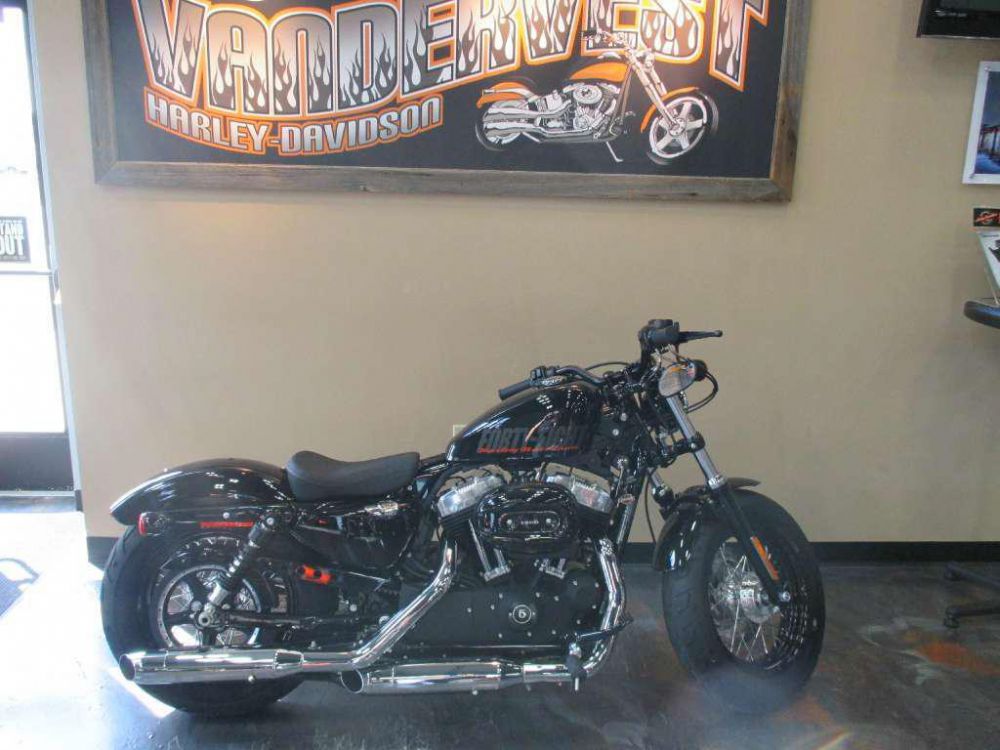 2014 harley-davidson xl 1200x sportster forty-eight  cruiser 