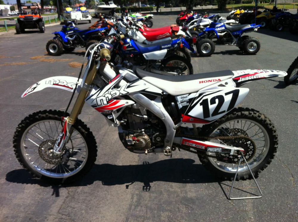 2006 honda crf450r  mx 