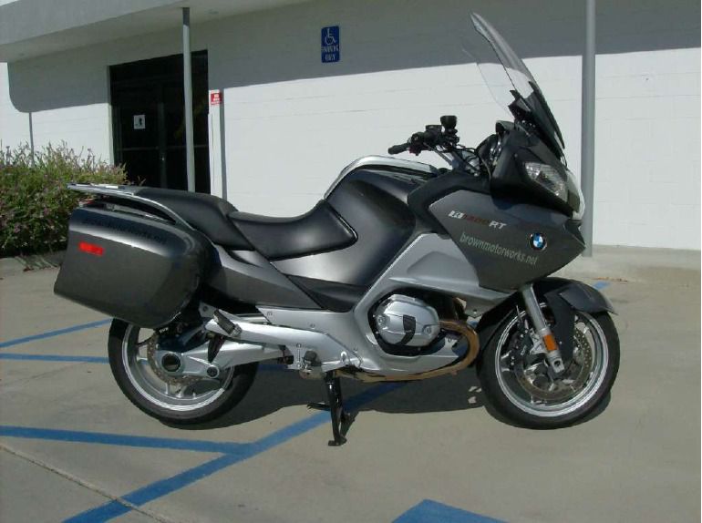 2012 bmw r 1200 rt 