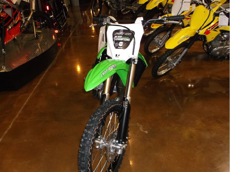 2014 kawasaki kx 100 