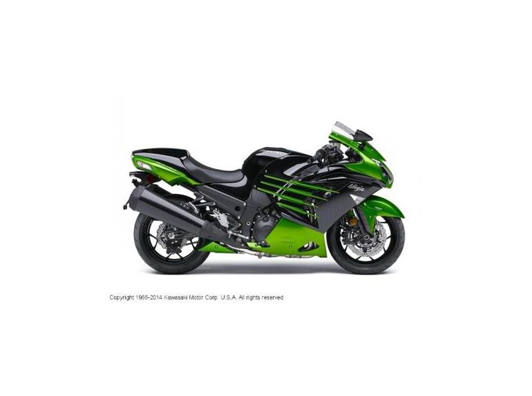 2014 Kawasaki Ninja ZX-14R ABS 