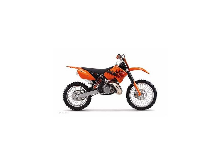 2006 KTM 200 XC-W 