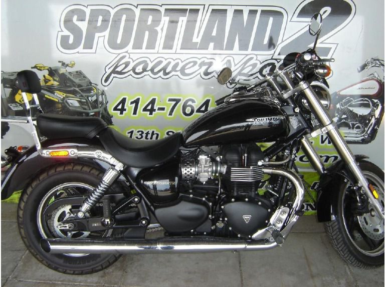 2009 triumph speedmaster 