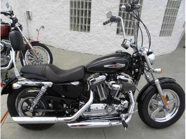 2012 harley-davidson xl1200c sportster 1200 custom 