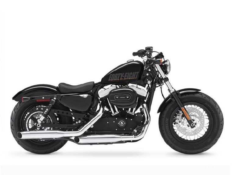 2014 harley-davidson xl 1200x sportster forty-eight 