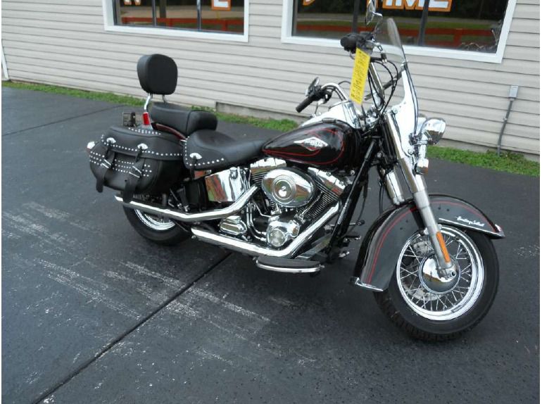 2011 harley-davidson flstc heritage softail classic 