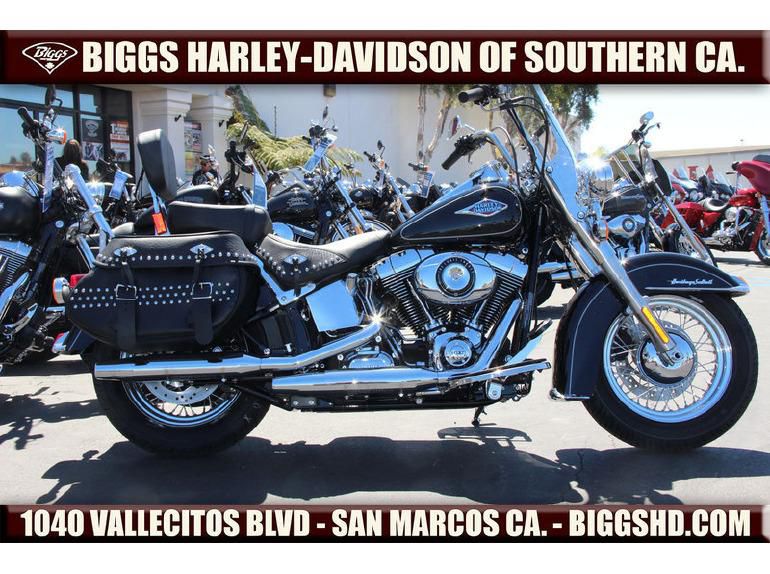 2013 harley-davidson flstc - heritage softail classic  cruiser 