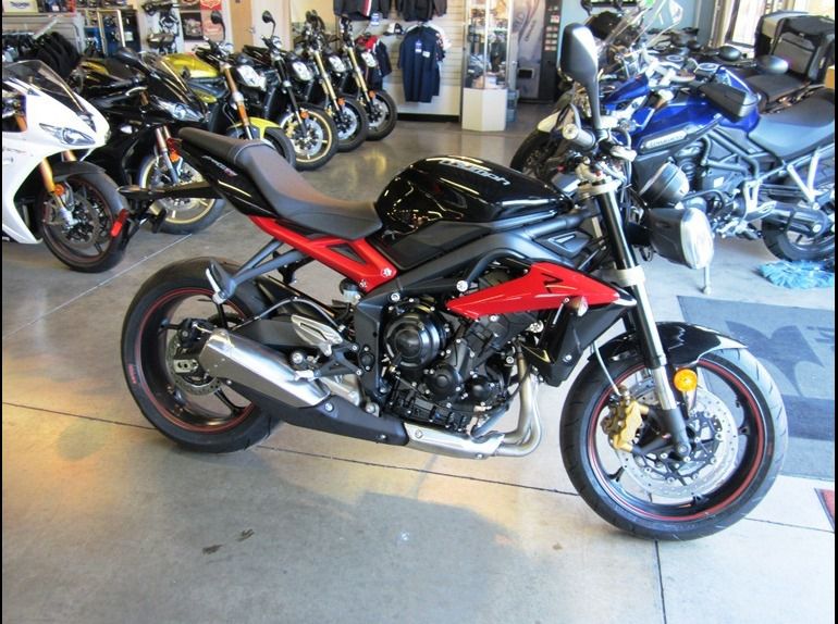 2013 Triumph STREET TRIPLE R 