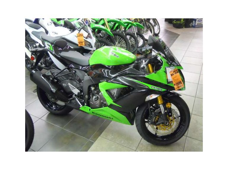 2013 kawasaki ninja zx-6r 