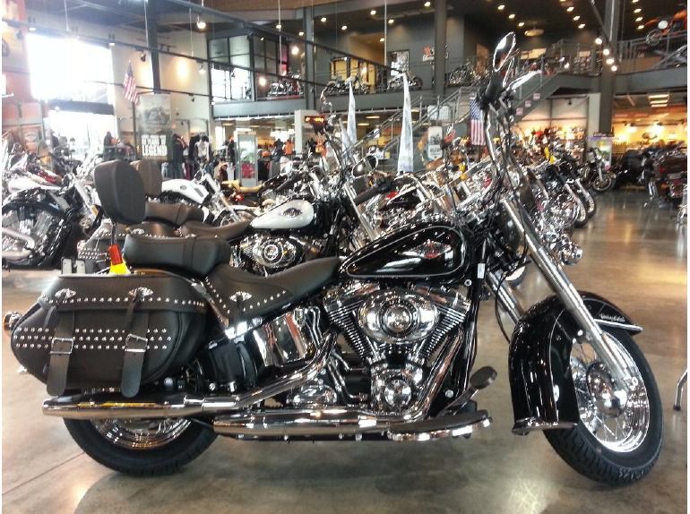 2013 harley-davidson flstc heritage softail classic 