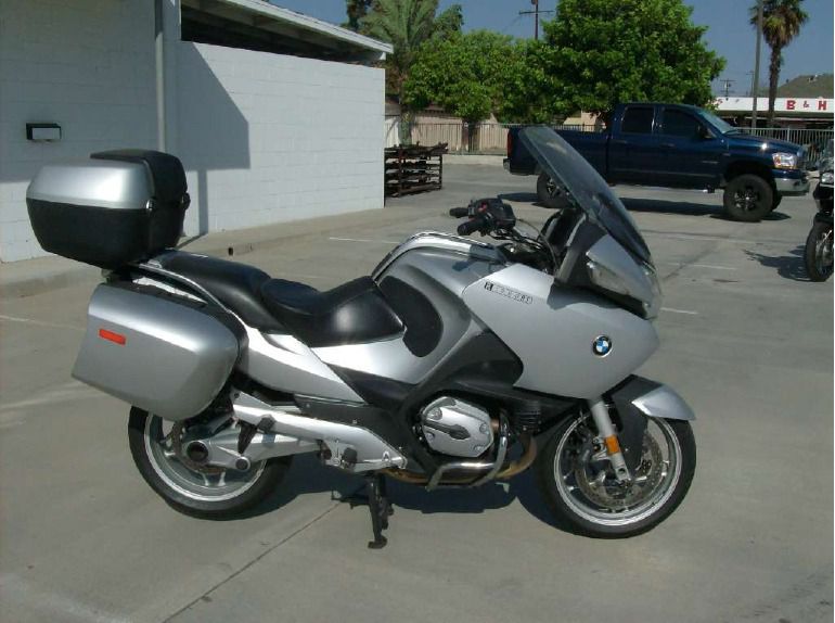 2009 bmw r 1200 rt 