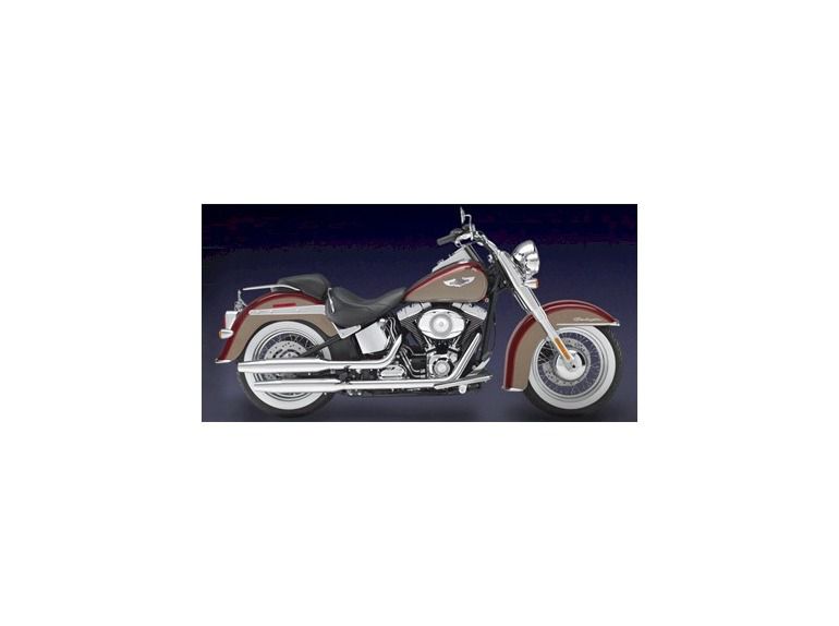 2009 harley-davidson flstn - softail deluxe 