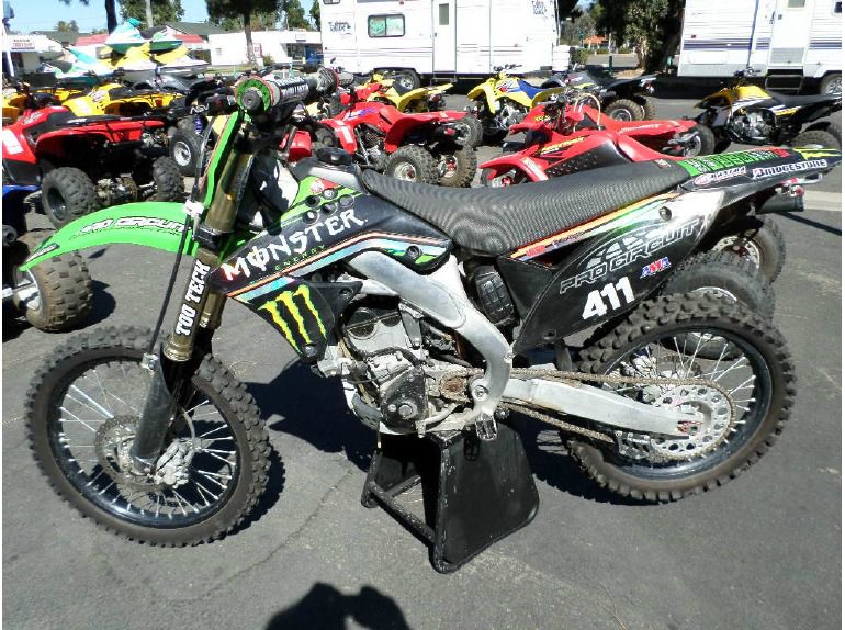 2009 Kawasaki KX250F 