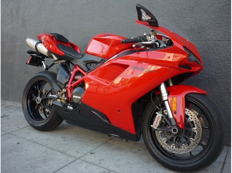 2011 ducati 848 evo 