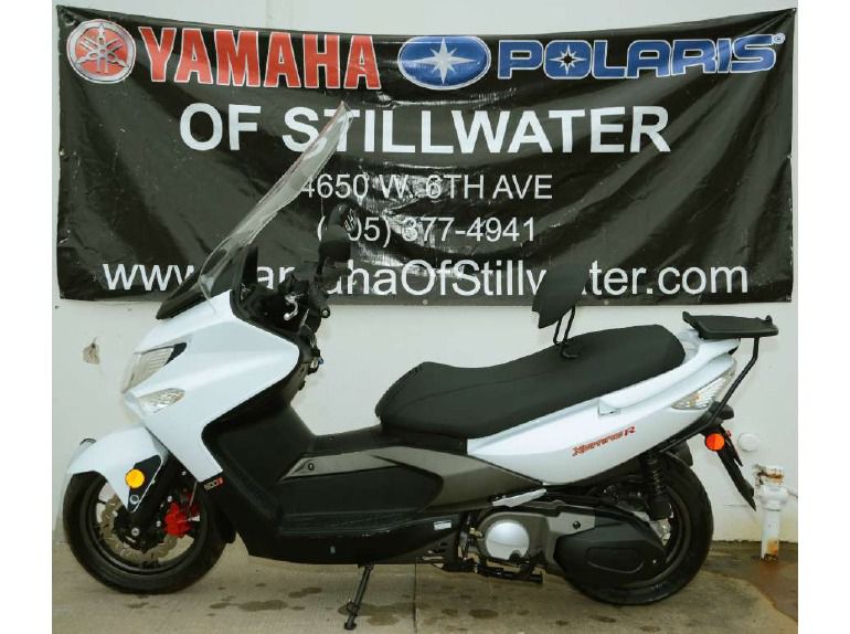 2009 kymco xciting 500 ri 