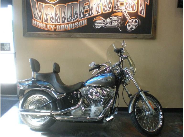 2007 harley-davidson fxst softail standard 