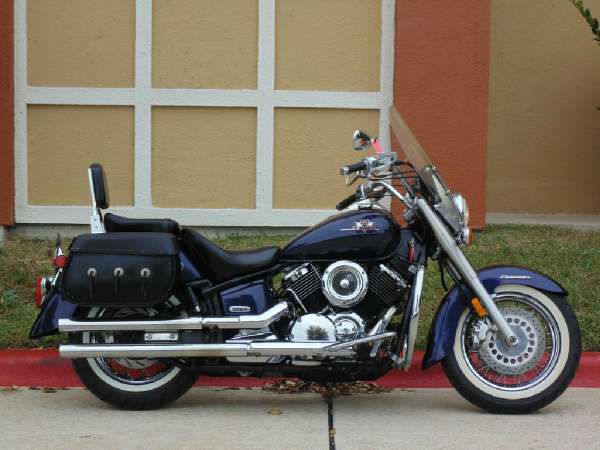 2001 Yamaha V Star 1100 Classic