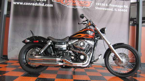 2010 harley-davidson dyna wide glide