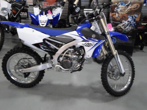 It&#039;s here!!! all new 2014 yamaha yz250f yz 250