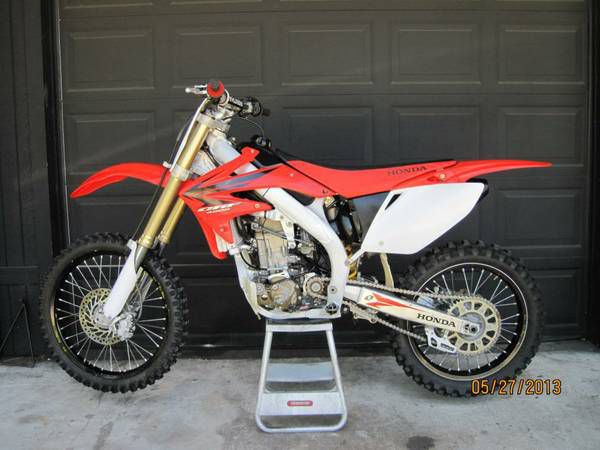 2007 Honda CRF-450R in Great shape