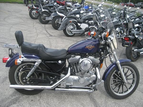 1999 Harley-Davidson XL 1200C Sportster 1200 Custom