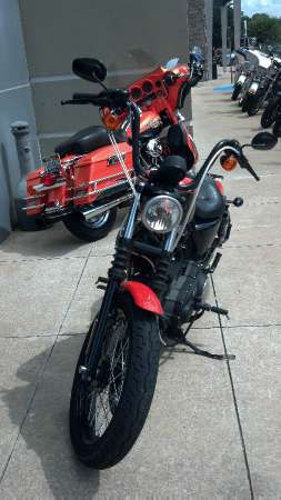 2008 Harley-Davidson Sportster 1200 Nightster