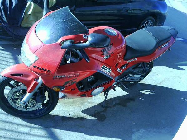 98 honda cbr600 f3