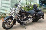 Used 2005 harley-davidson heritage softail for sale