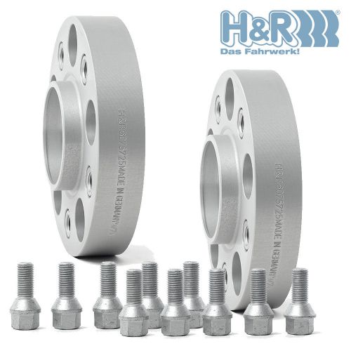 H&amp;R 25mm wheel spacers for VW Corrado Golf I Golf II Golf III Vento Jetta Lupo P