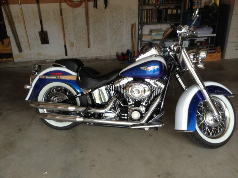 2007 harley davidson deluxe