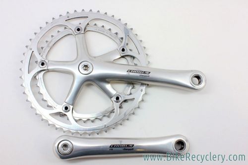 Campagnolo chorus 10 speed crankset: 170mm, 50/40t ta vento chainrings exc+