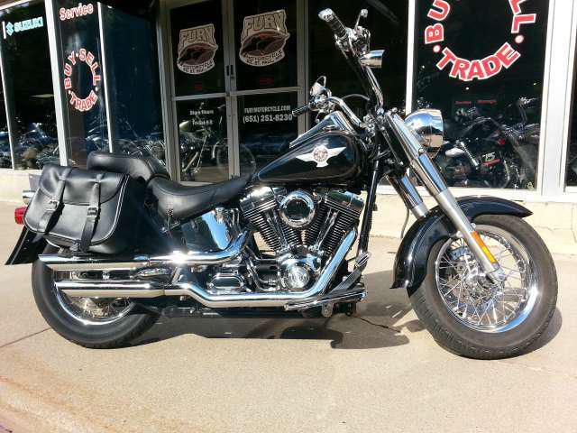 2006 harley-davidson flstf/flstfi fat boy  cruiser 