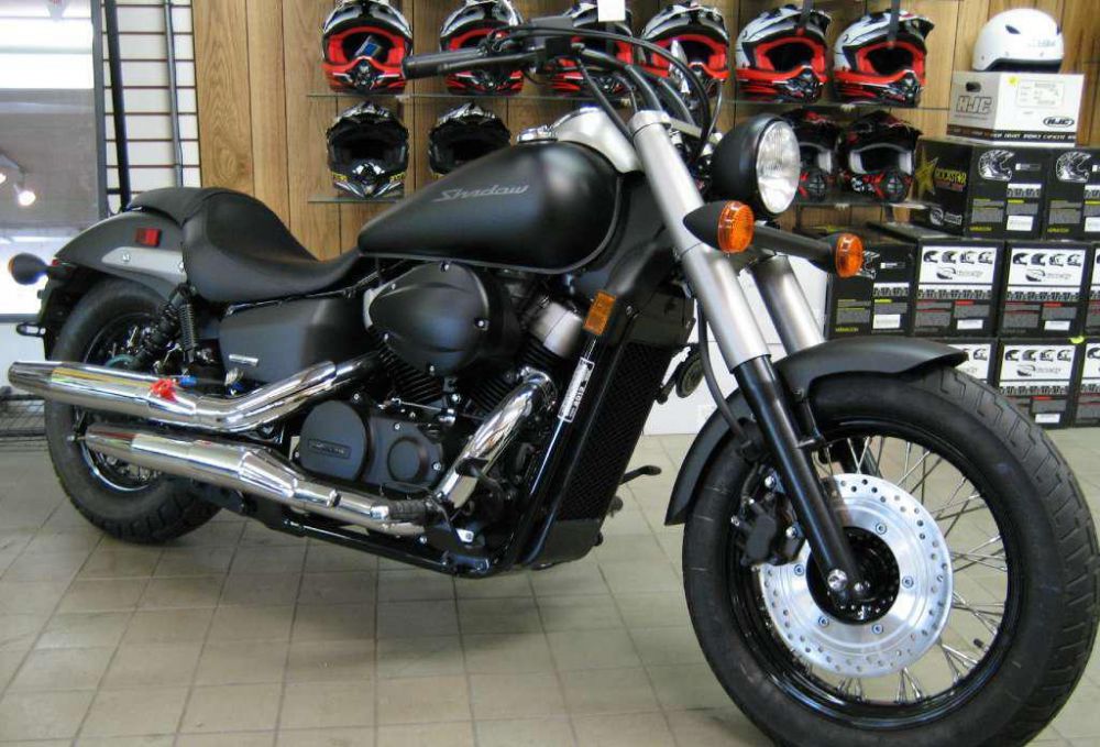 Honda vt750 Shasher