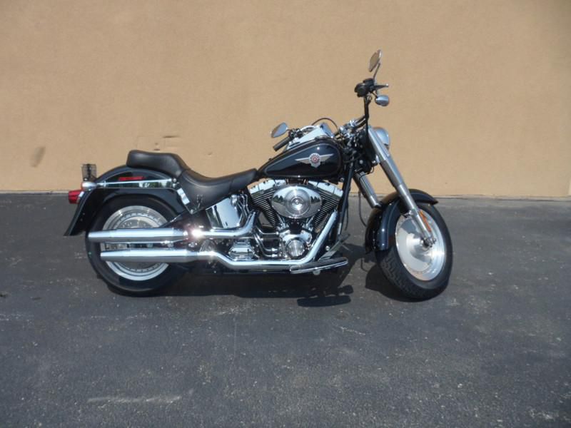 2004 harley-davidson flstf - softail fat boy  cruiser 