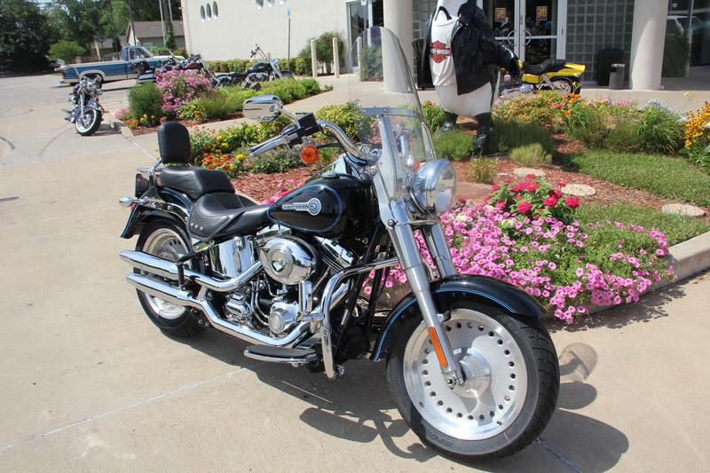 2007 harley-davidson flstf - softail fat boy  cruiser 