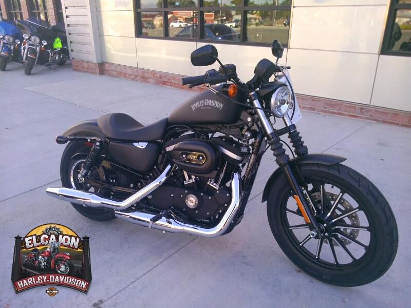 2014 harley-davidson xl883n - sportster iron 883  standard 