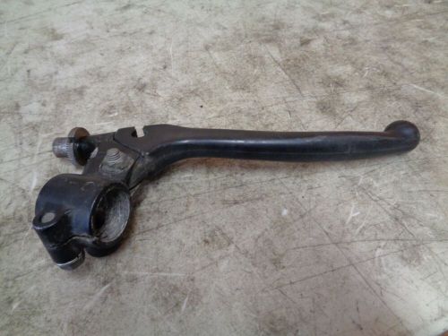 1977 hodaka 250 sl clutch lever and perch