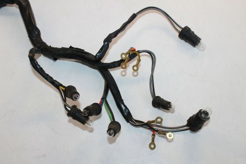 Harness for speedometer unit cockpit indicator lights hyosung gv125 02-06 km4mf51a-