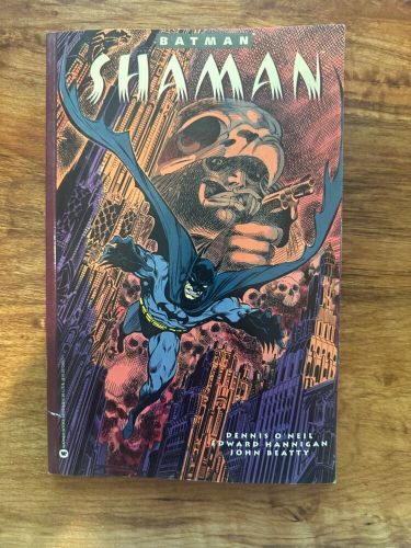 Batman: shaman warner books may 1993 tpb