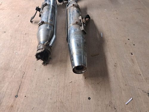 Hyosung gv 125 2008 exhaust